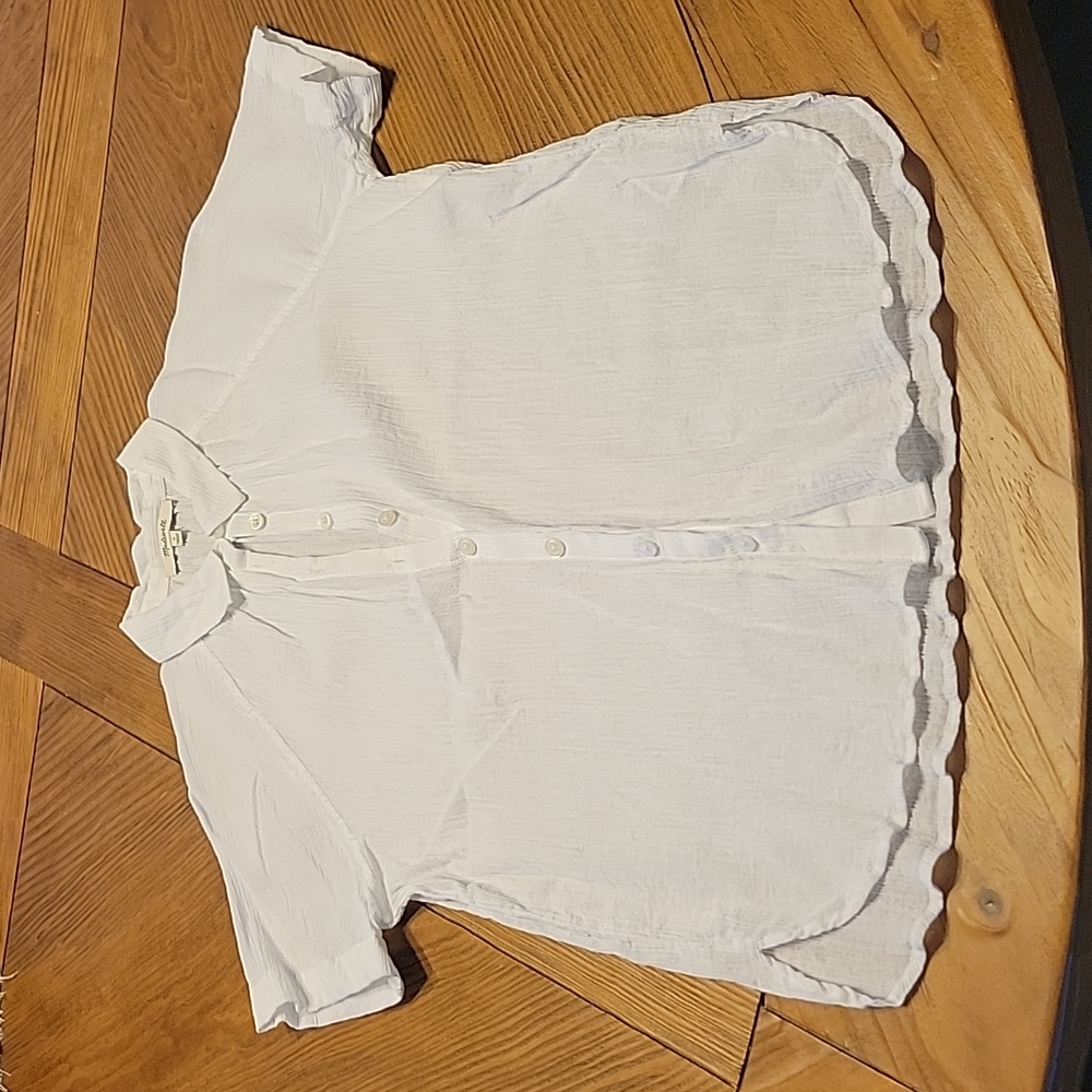 Madewell Button Down